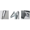 Armoire frigo inox 900 L pour échelle et chariot Armoire frigo inox 900 L pour échelle et chariot