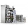 Armoire frigo inox 900 L pour échelle et chariot Armoire frigo inox 900 L pour échelle et chariot