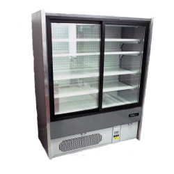 Vitrine murale avec portes coulissantes 1510 mm