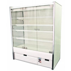 Vitrine murale avec portes battantes 1110 mm