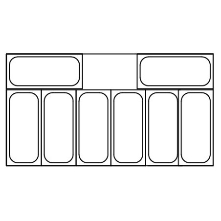 14-vaks ijsblokjesteller wojtek