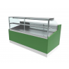 Comptoir vitrine stuart vitre droite vert Comptoir vitrine stuart vitre droite vert