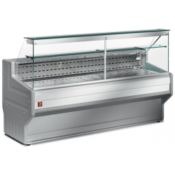 Kühlvitrinen-Theke mit Reserve - HL20/A1-R2 Diamant