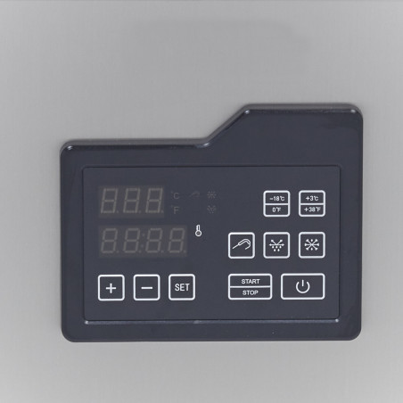 Schnellkühlzelle 3 x GN 1/1| 60x40 Thermostat