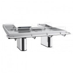 Comptoir à poisson - Combisteel