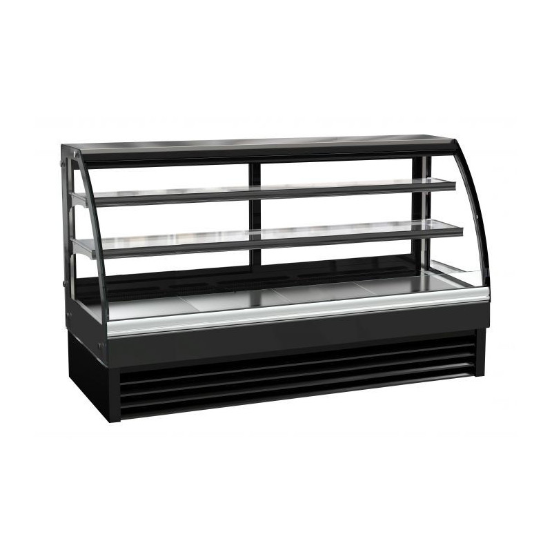 Vitrine réfrigérée ronde (400L) - Combisteel
