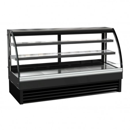 Vitrine réfrigérée ronde (400L) - Combisteel