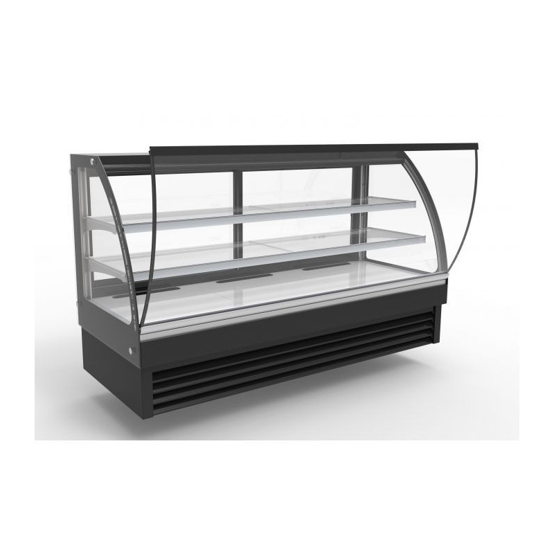 Vitrine réfrigérée ronde (400L) - Combisteel