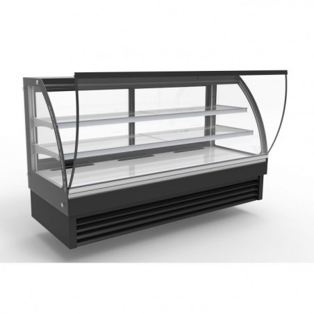 Vitrine réfrigérée ronde (400L) - Combisteel
