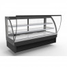 Vitrine réfrigérée ronde (400L) - Combisteel