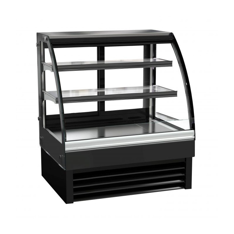 Vitrine réfrigérée ronde (175L) - Combisteel