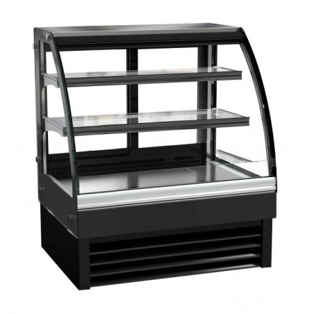 Vitrine réfrigérée ronde (175L) - Combisteel