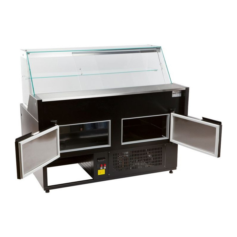 Vitrine réfrigérée Oscar 2.5 - Combisteel