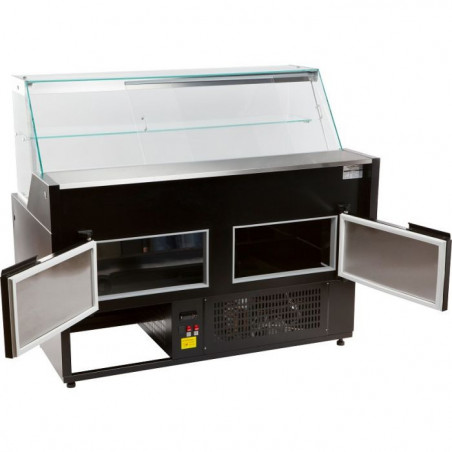 Vitrine réfrigérée Oscar 2.0 - Combisteel
