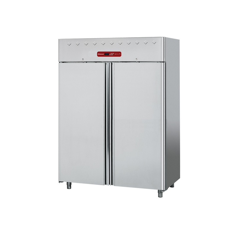 Belüftete Kühltruhe 1400L mit 2 Türen - AD2N/H2-R2 Diamond