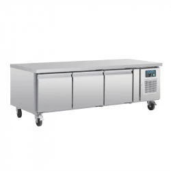 Soubassement réfrigéré positif GN 1/1 Polar Série U 3 portes