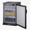 Arrière-bar 1 porte pleine - Polar Série G - 128L