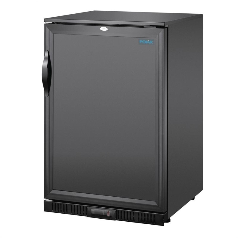 Arrière-bar 1 porte pleine - Polar Série G - 128L