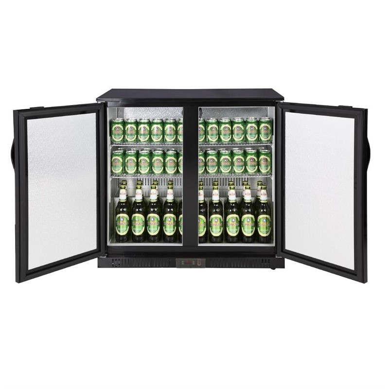 2 deurs volledige achterbar - Polar G Serie - 198L