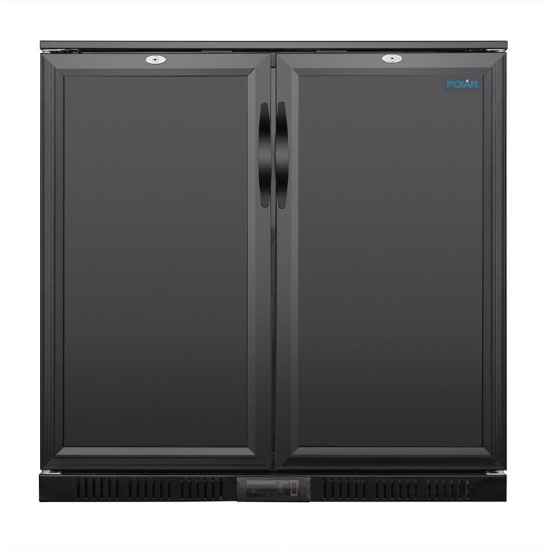 2 deurs volledige achterbar - Polar G Serie - 198L