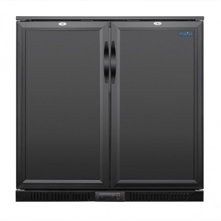 2 deurs volledige achterbar - Polar G Serie - 198L