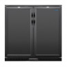 2 deurs volledige achterbar - Polar G Serie - 198L