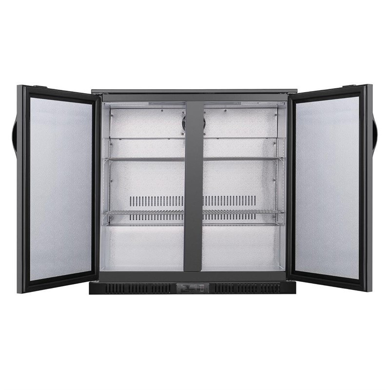 2 deurs volledige achterbar - Polar G Serie - 198L