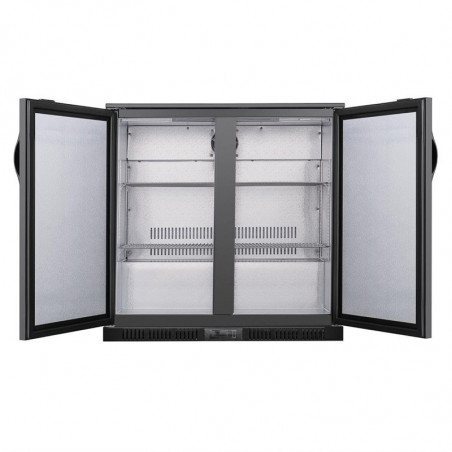 2 deurs volledige achterbar - Polar G Serie - 198L