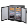 2 deurs volledige achterbar - Polar G Serie - 198L