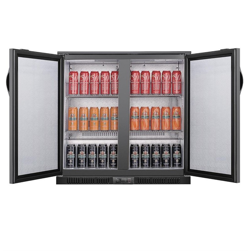 2 deurs volledige achterbar - Polar G Serie - 198L