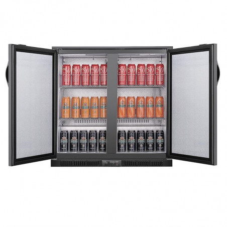 2 deurs volledige achterbar - Polar G Serie - 198L