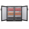 2 deurs volledige achterbar - Polar G Serie - 198L