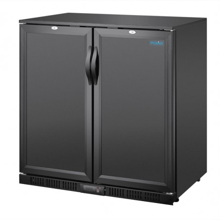 2 deurs volledige achterbar - Polar G Serie - 198L