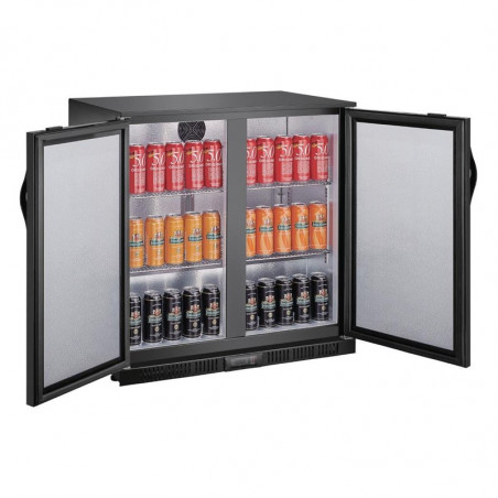 2 deurs volledige achterbar - Polar G Serie - 198L