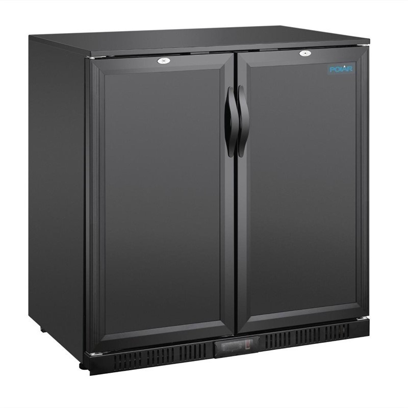 2 deurs volledige achterbar - Polar G Serie - 198L