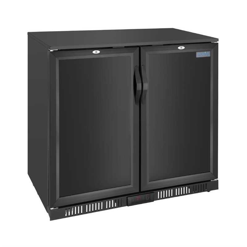 2 deurs volledige achterbar - Polar G Serie - 198L