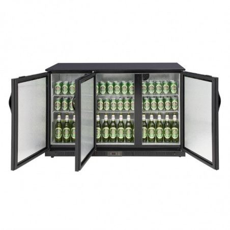 3-deurs volledige achterbar - Polar G Serie - 320L
