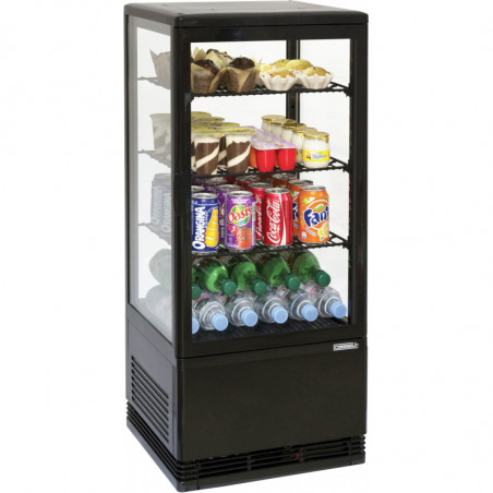 Mini gekoelde vitrine positief 78 L - Casselin - CVR78LN