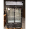 Frigo vitrine double portes battantes 704L Frigo vitrine double portes battantes 704L