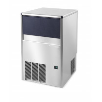Machine à Glaçons KitchenBrothers - 12kg/24h - Portable Et Silencieuse - Idéale Fêtes Et Maison